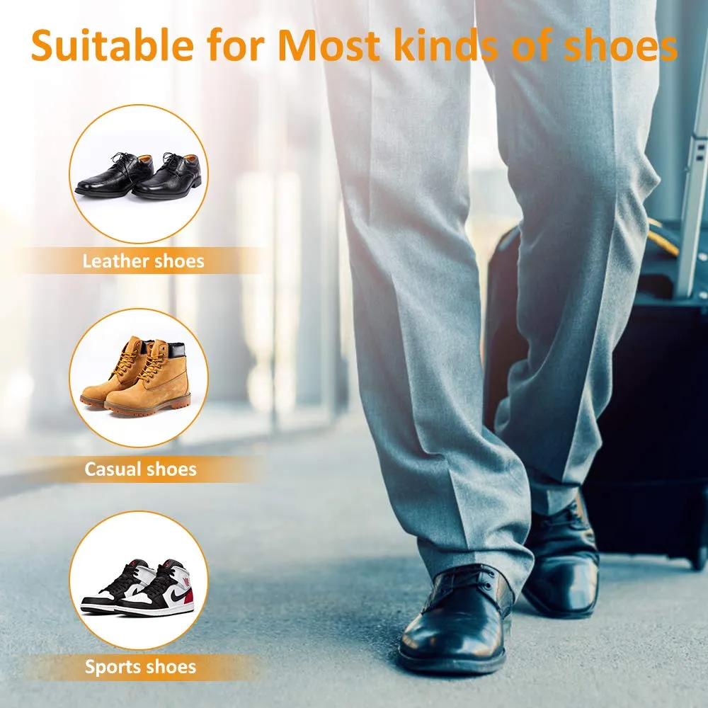 4 Pairs Shoe Crease Protectors for Air Force Shoes, Anti-Wrinkle Shoe Crease Guard for Sneaker and Casual Shoes, Anti Crease Shoe Protectors for Men's 7-12/ Women's 5-8