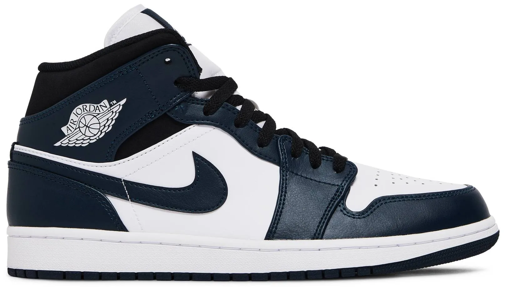 Air Jordan 1 Mid 'Dark Teal / Armory Navy'