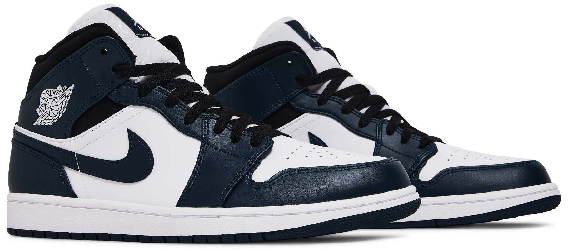 Air Jordan 1 Mid 'Dark Teal / Armory Navy'