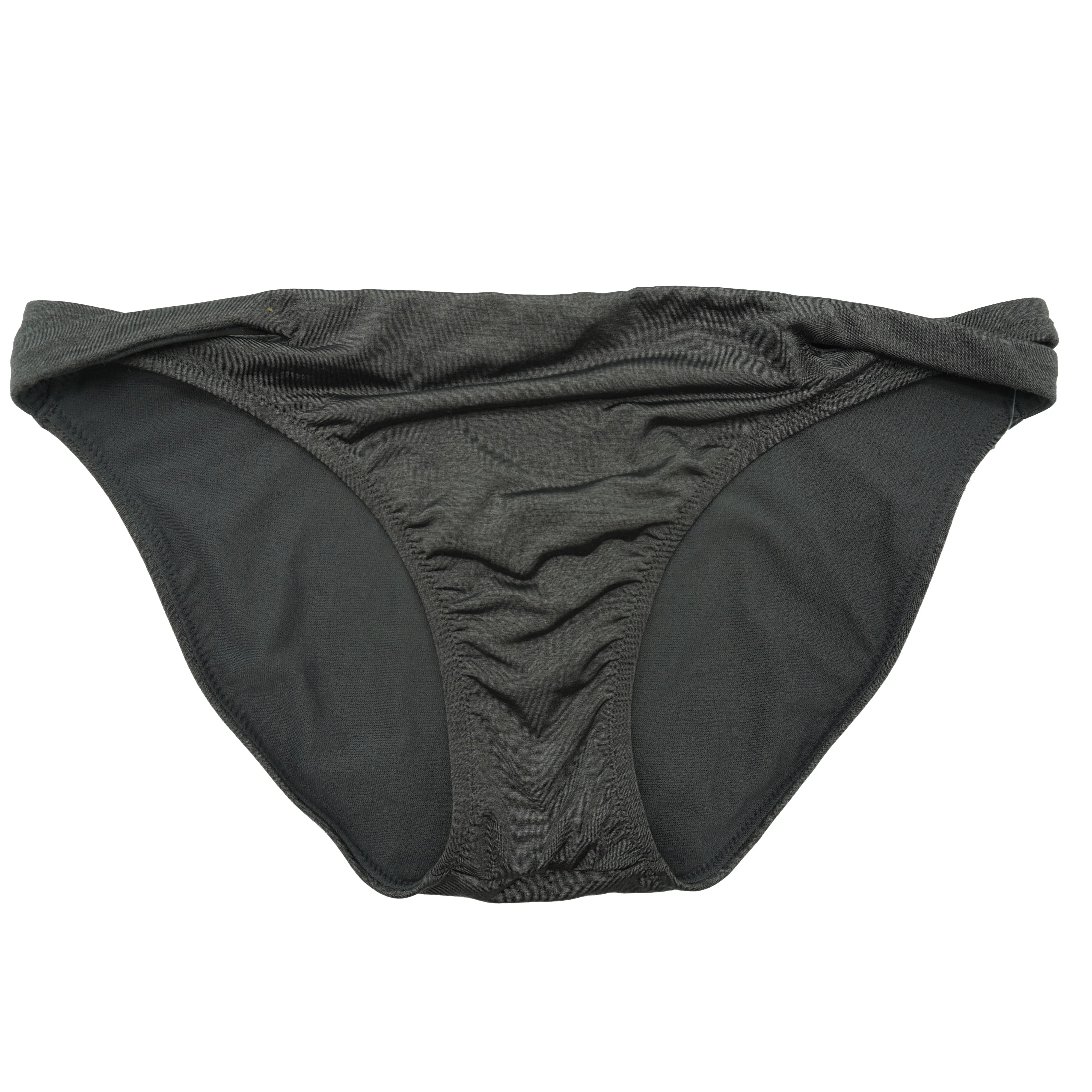 Athleta Women's Aqualuxe Crossover Swim Bottom Dark Gray Size Medium