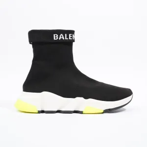 Balenciaga Mens Speed Black / White / Yellow EU 39 / UK 5