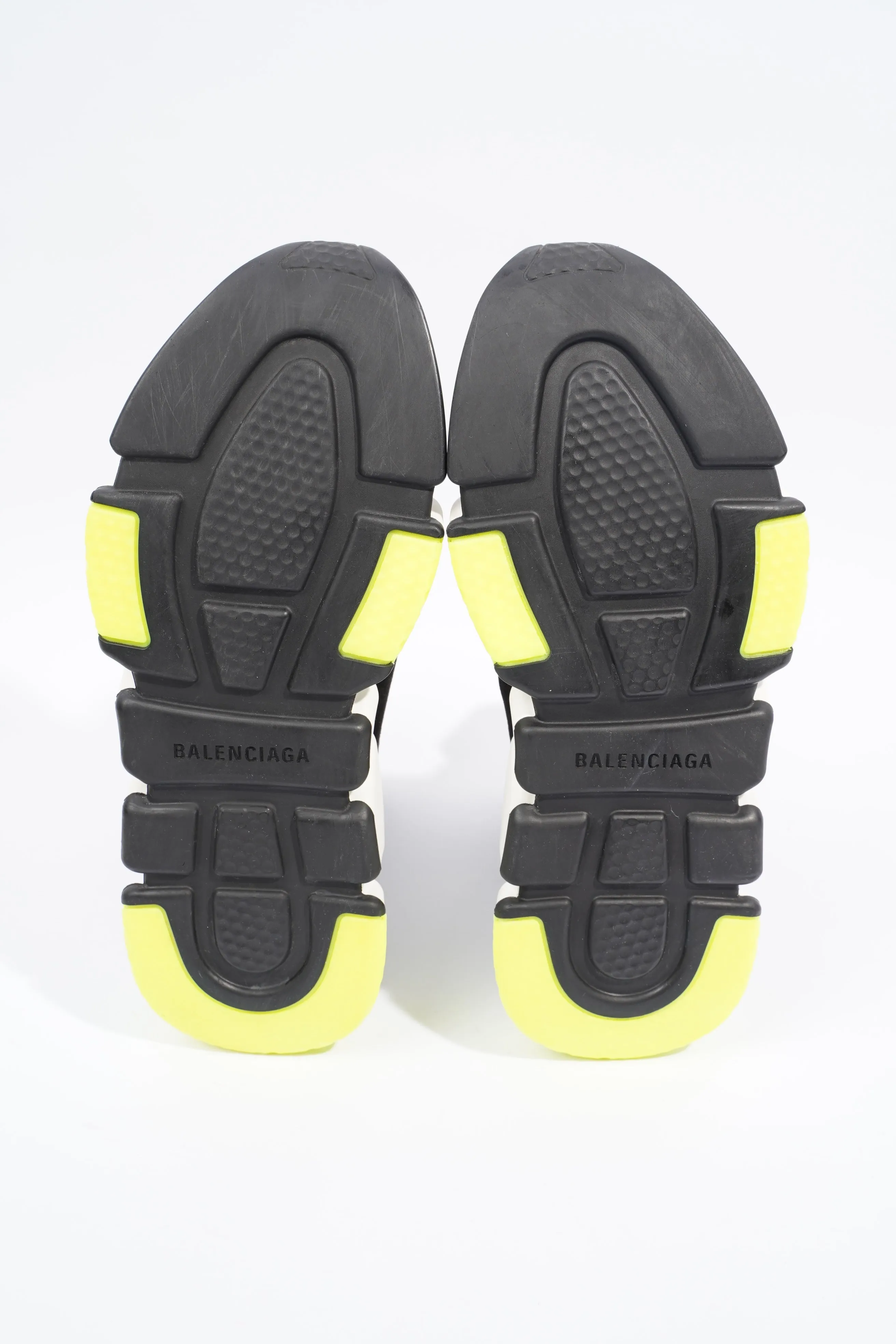 Balenciaga Mens Speed Black / White / Yellow EU 39 / UK 5