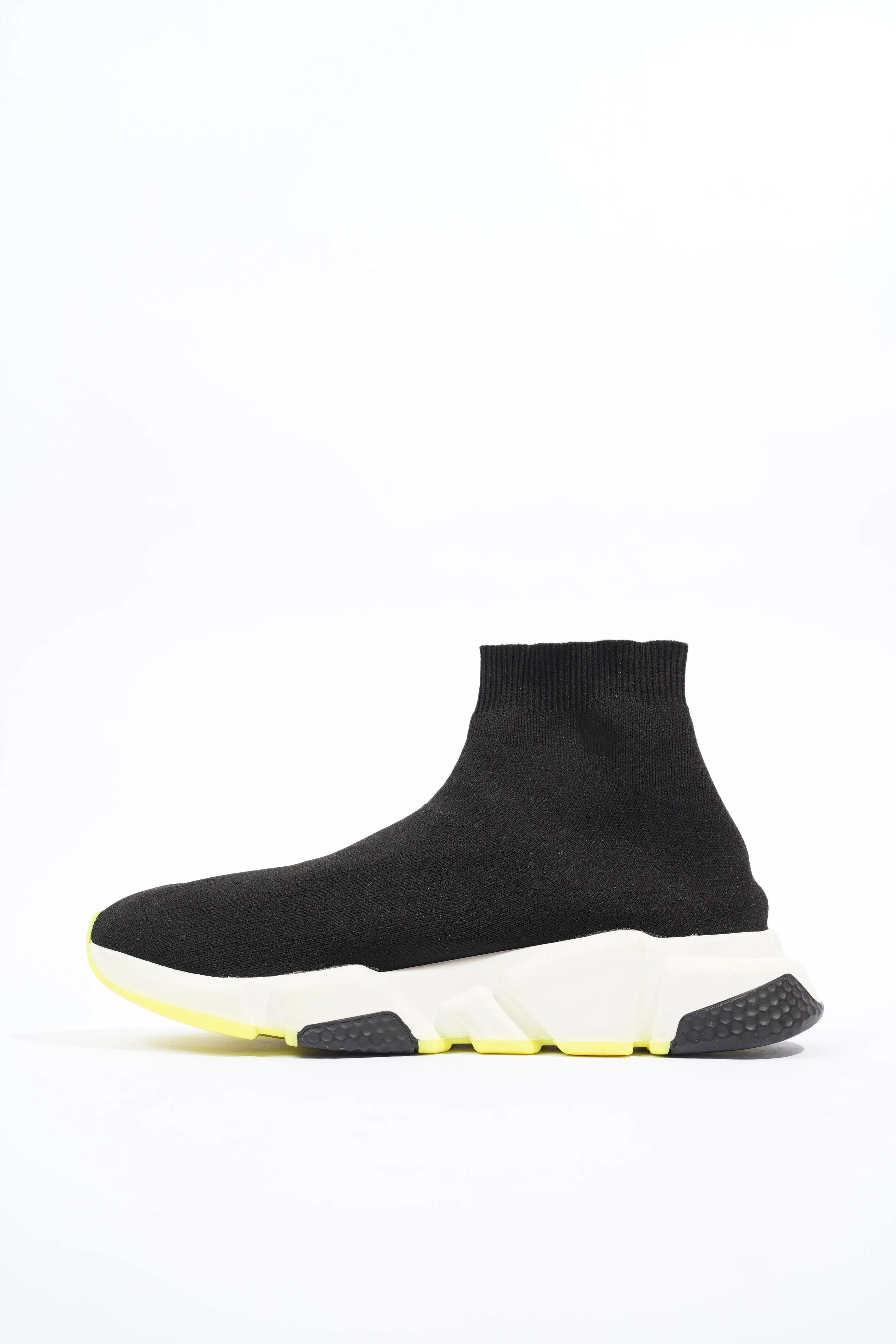 Balenciaga Mens Speed Black / White / Yellow EU 40 / UK 6