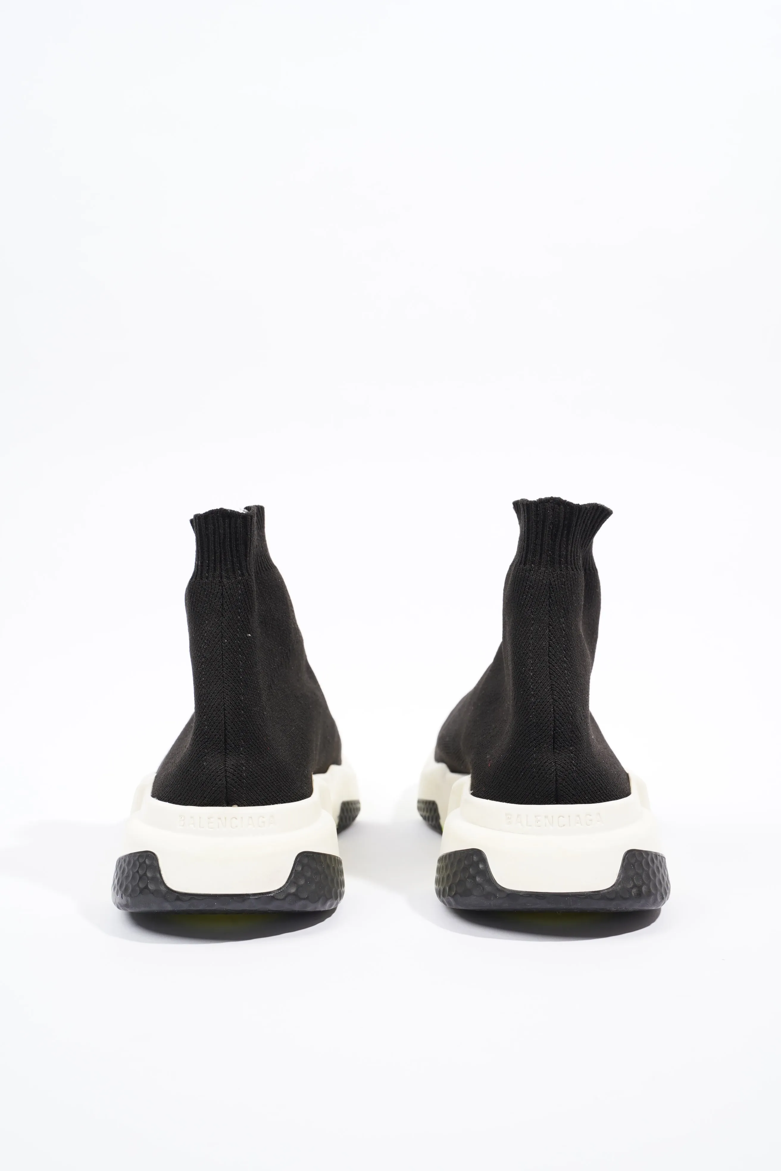 Balenciaga Mens Speed Black / White / Yellow EU 40 / UK 6