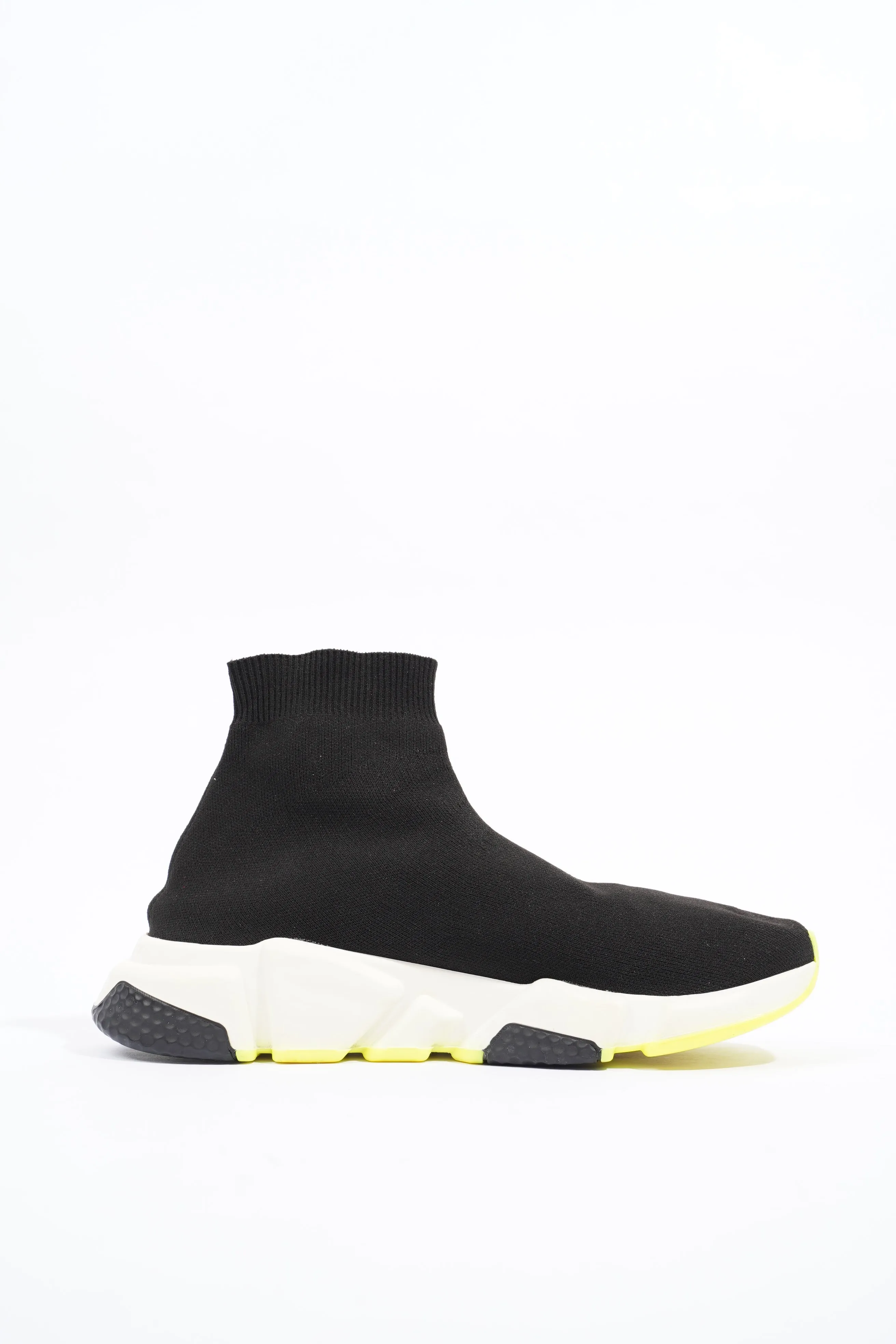 Balenciaga Mens Speed Black / White / Yellow EU 40 / UK 6