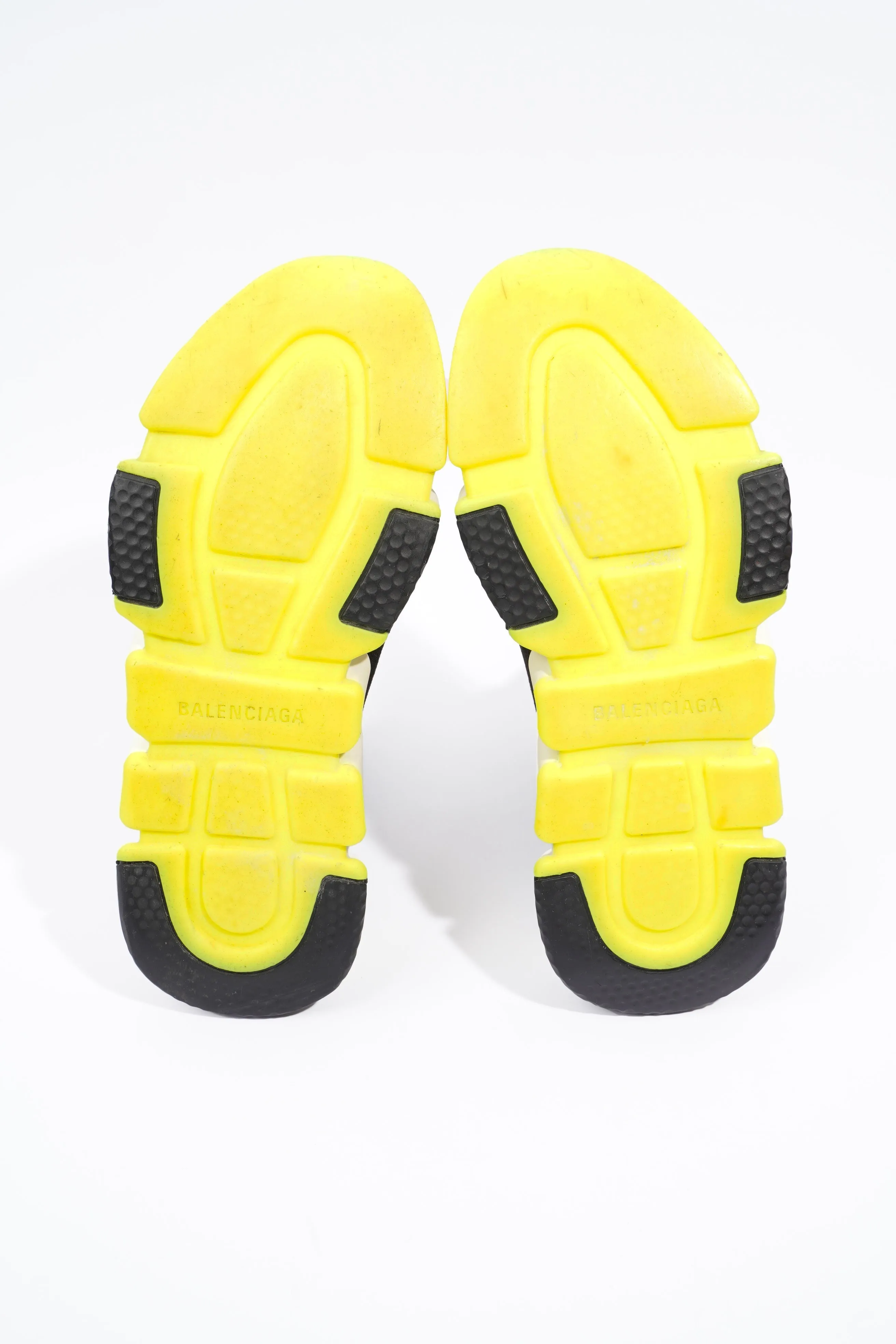 Balenciaga Mens Speed Black / White / Yellow EU 40 / UK 6