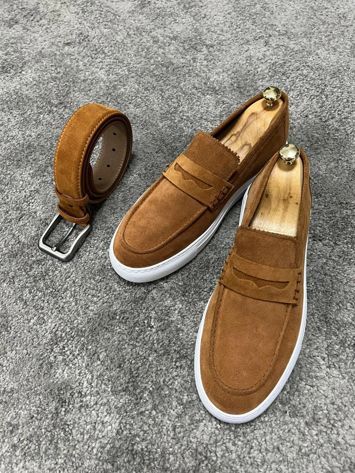 Brent Tan Men's Loafer