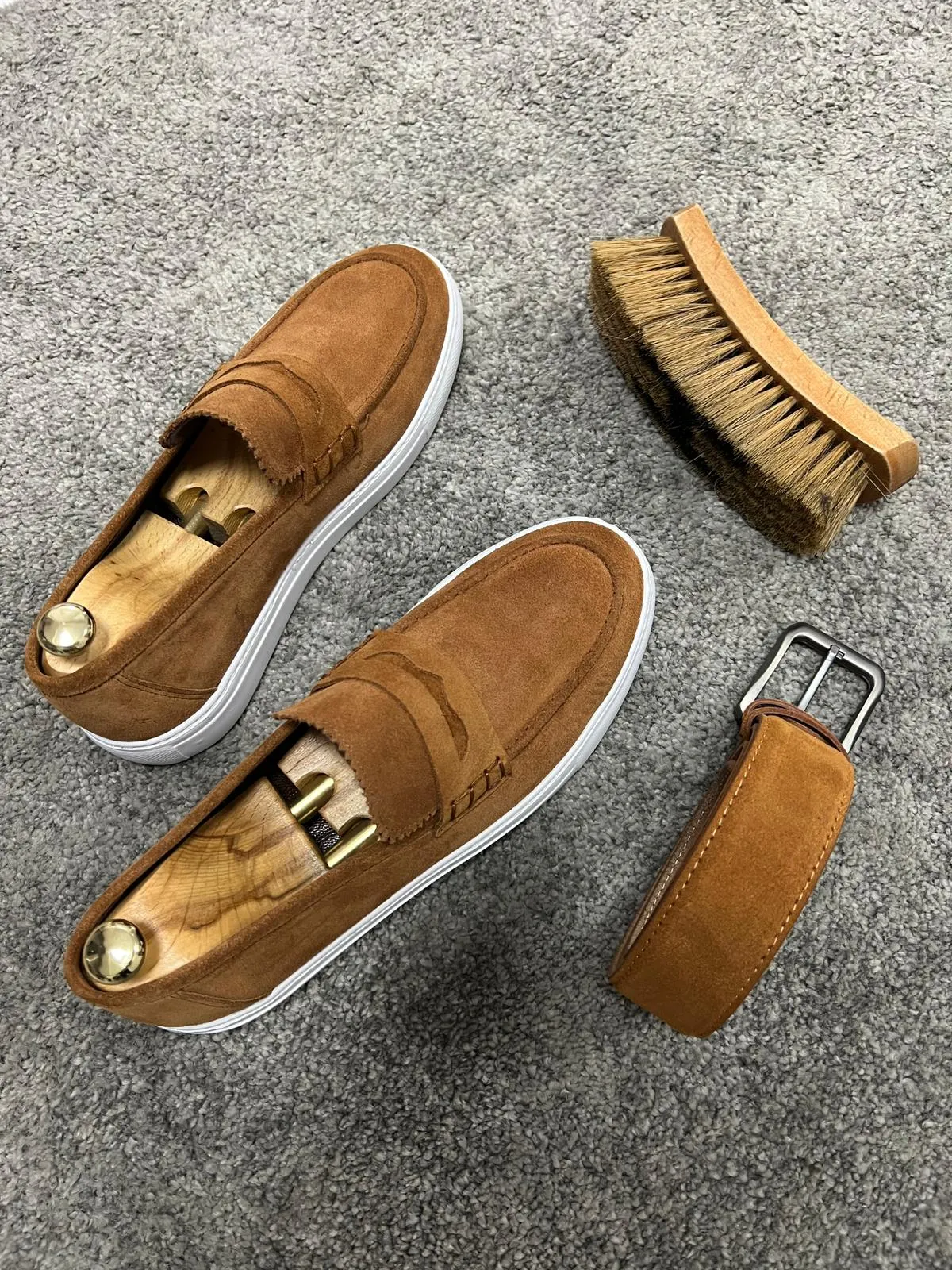 Brent Tan Men's Loafer