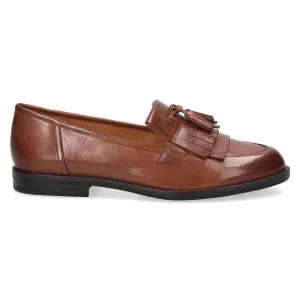 Caprice Ladies Fringe Trim Classic Loafer