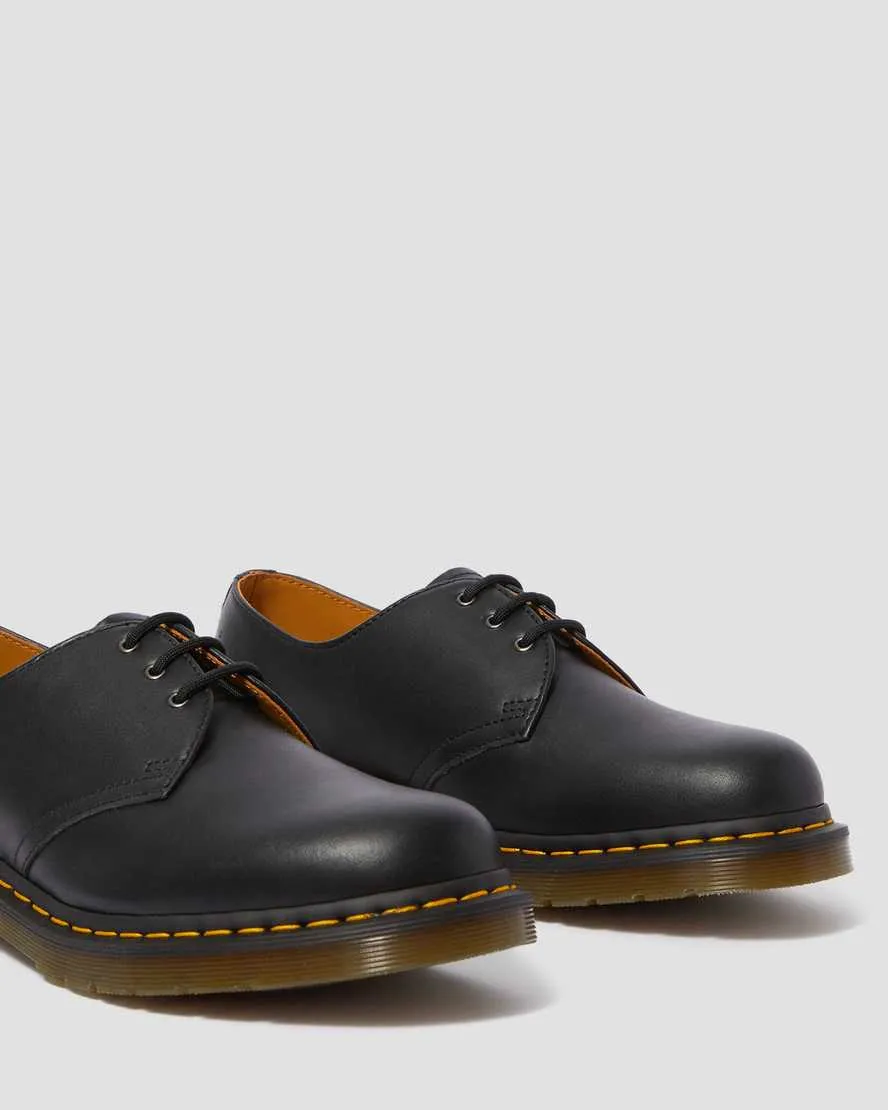 DR MARTENS 1461 - BLACK NAPPA