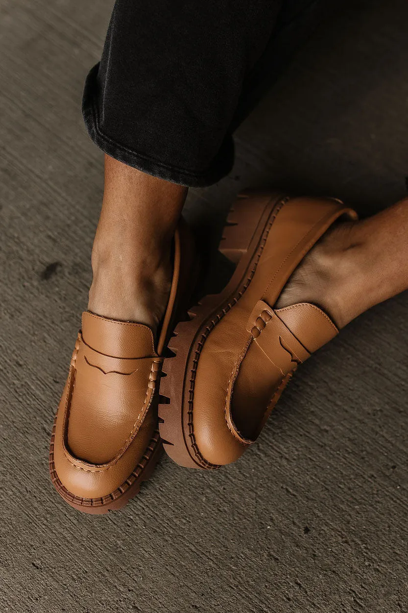 Elias Loafers - Tan