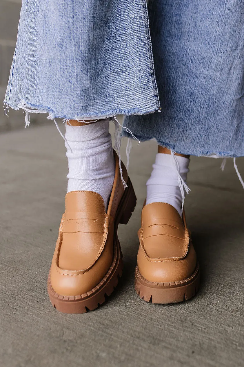 Elias Loafers - Tan
