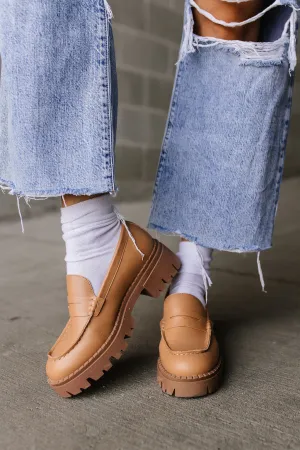 Elias Loafers - Tan