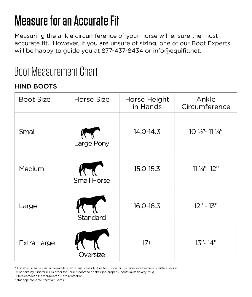 EquiFit Eq-Teq Hind Boots