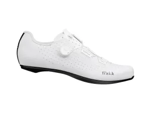FIZIK Road Cycling Shoes Tempo Decos Carbon - White/Black