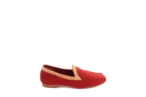 KARRÈ SLIPPERS CANVAS BORDEAUX