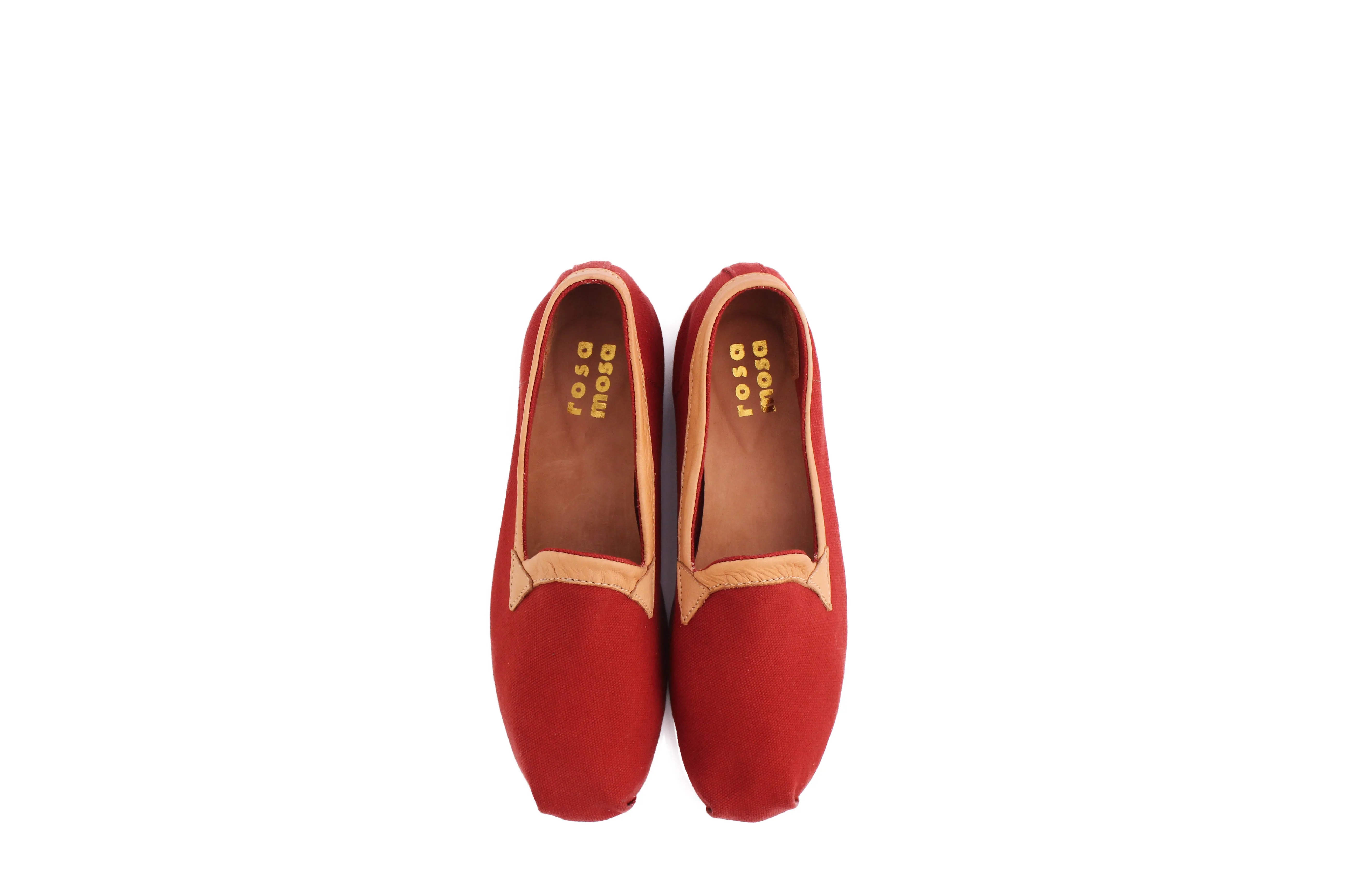 KARRÈ SLIPPERS CANVAS BORDEAUX