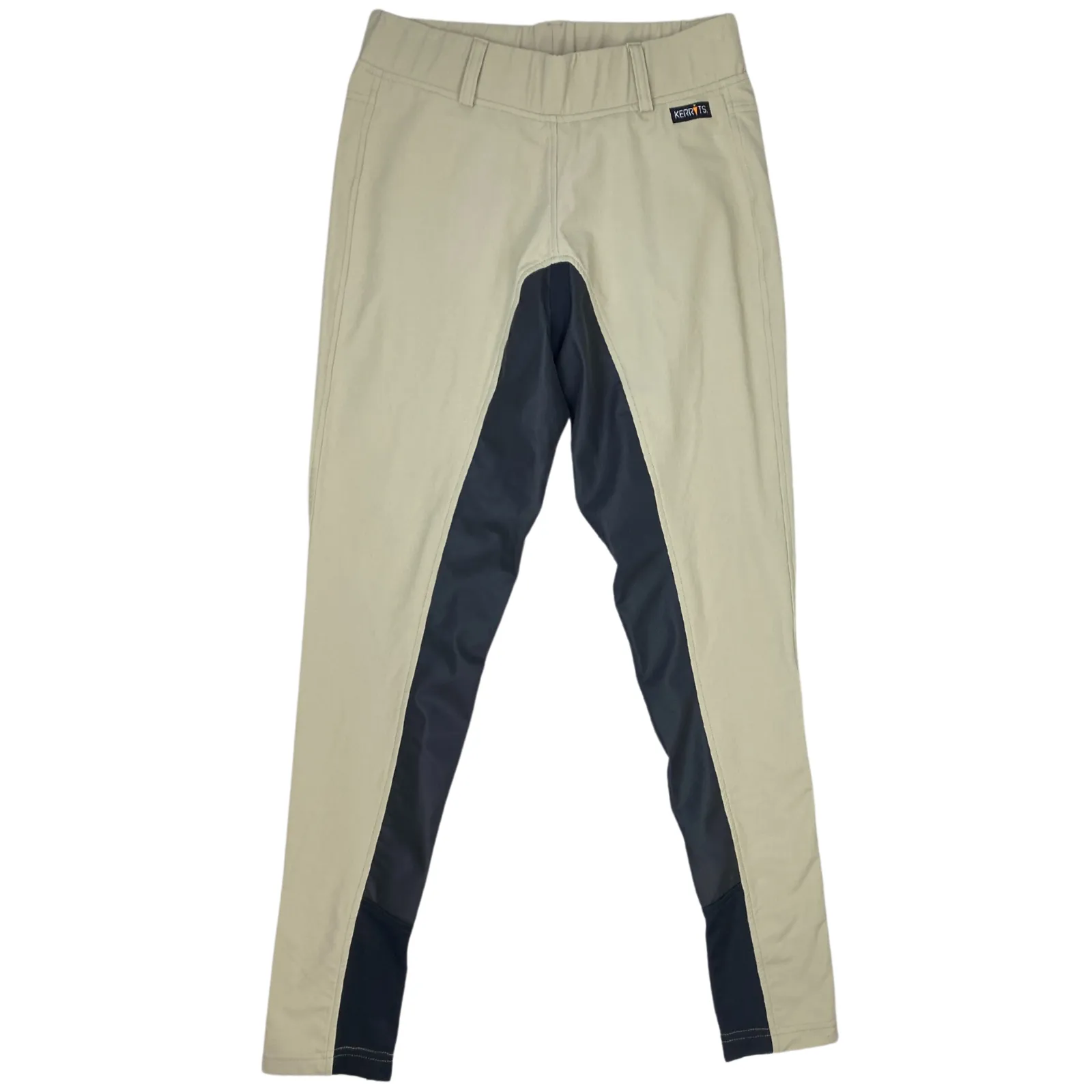 Kerrits 'Sit Tight Supreme' Breeches in Tan - Women's Small