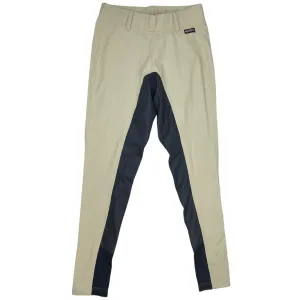 Kerrits 'Sit Tight Supreme' Breeches in Tan - Women's Small