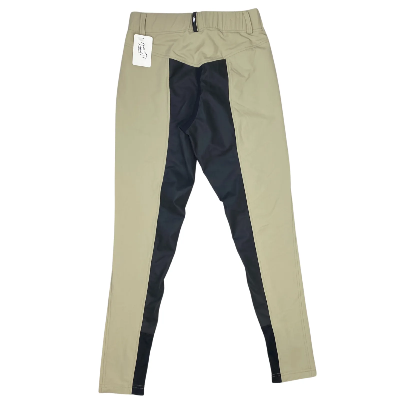 Kerrits 'Sit Tight Supreme' Breeches in Tan - Women's Small