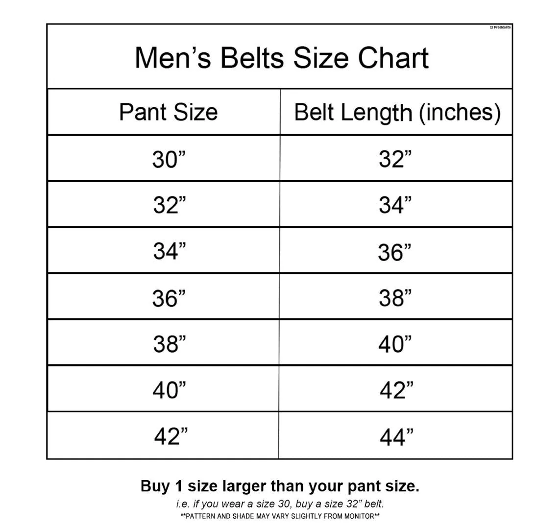 Light Brown Western Cowboy Leather Belt Classic Dress - Silver Buckle