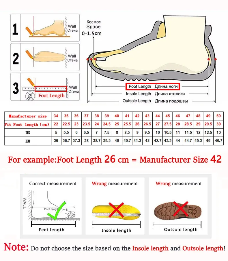 Mens Slip on Sneakers – Lightweight PU Leather Flat White Tenis Shoes