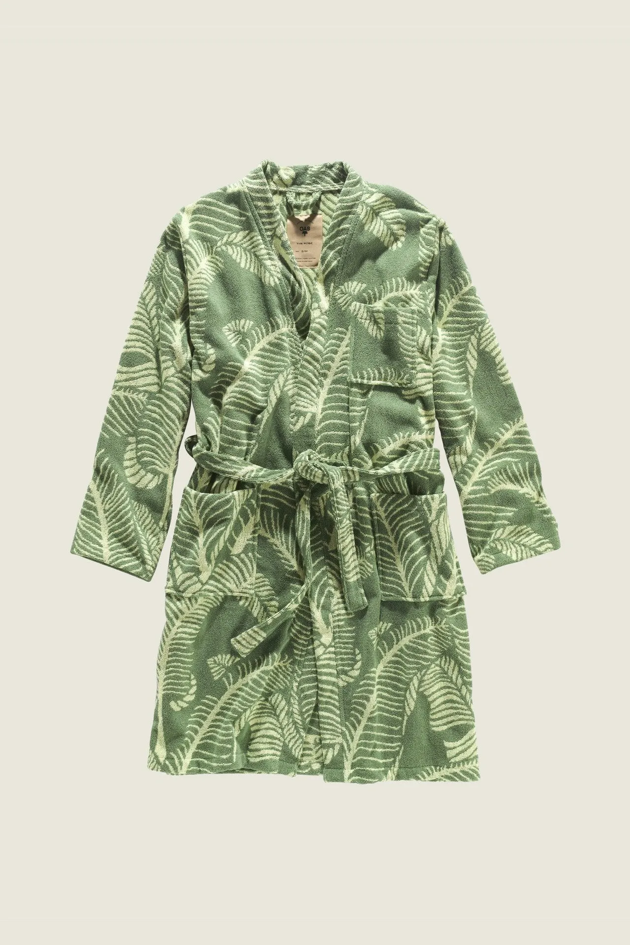 OAS Banana Leaf Robe