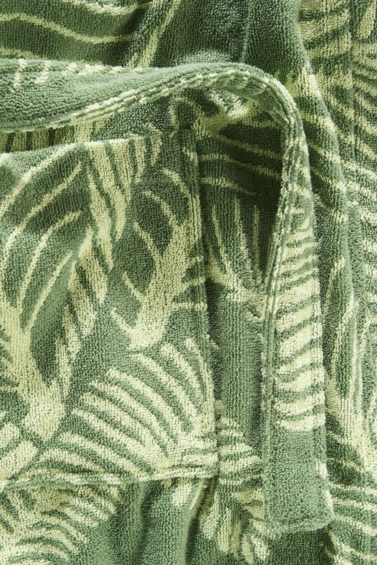 OAS Banana Leaf Robe