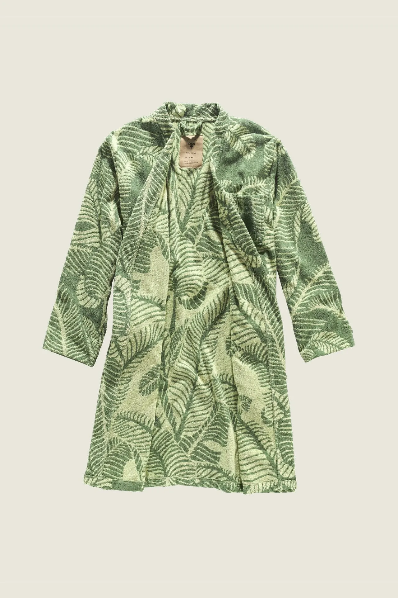 OAS Banana Leaf Robe