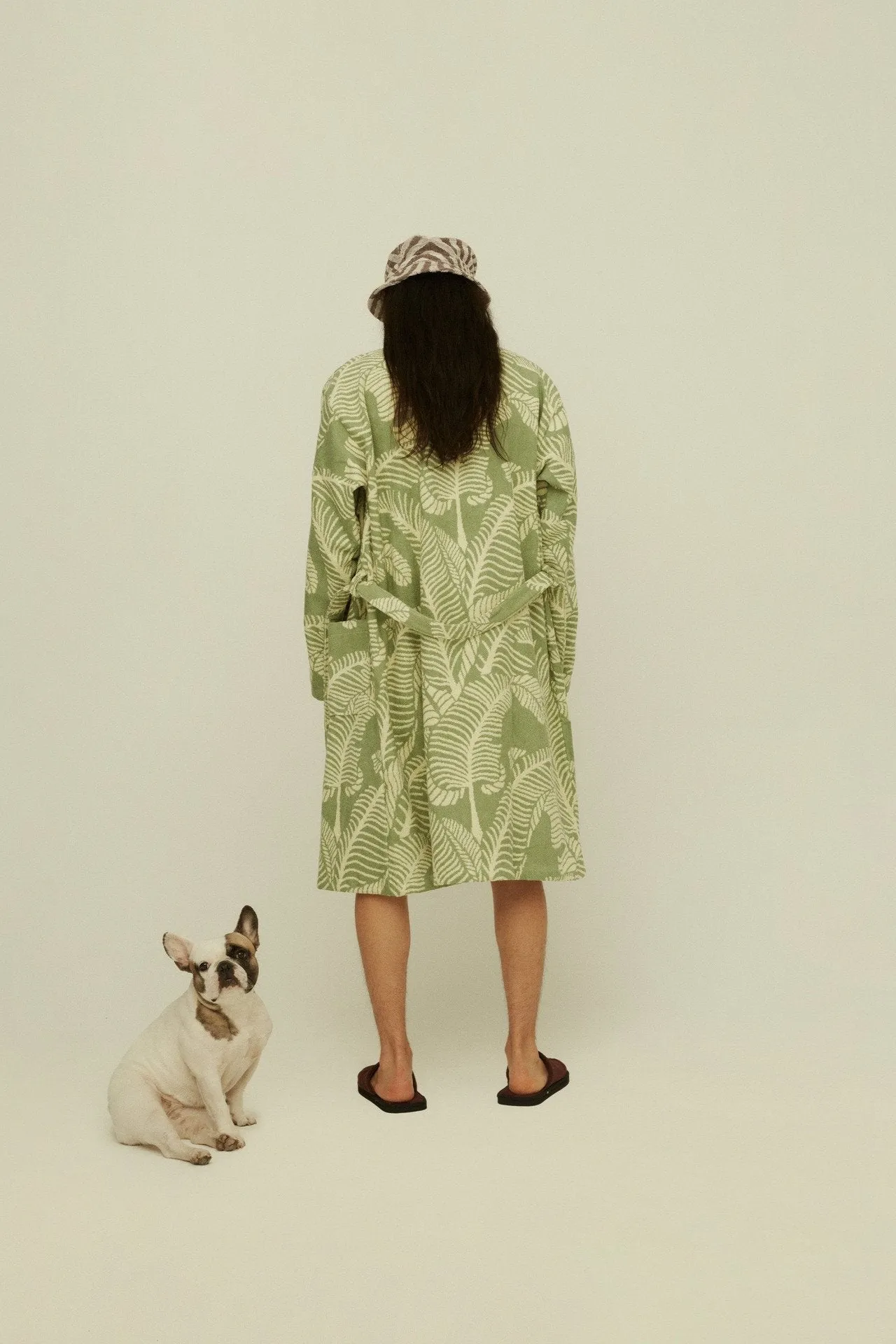 OAS Banana Leaf Robe