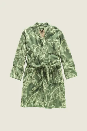 OAS Banana Leaf Robe
