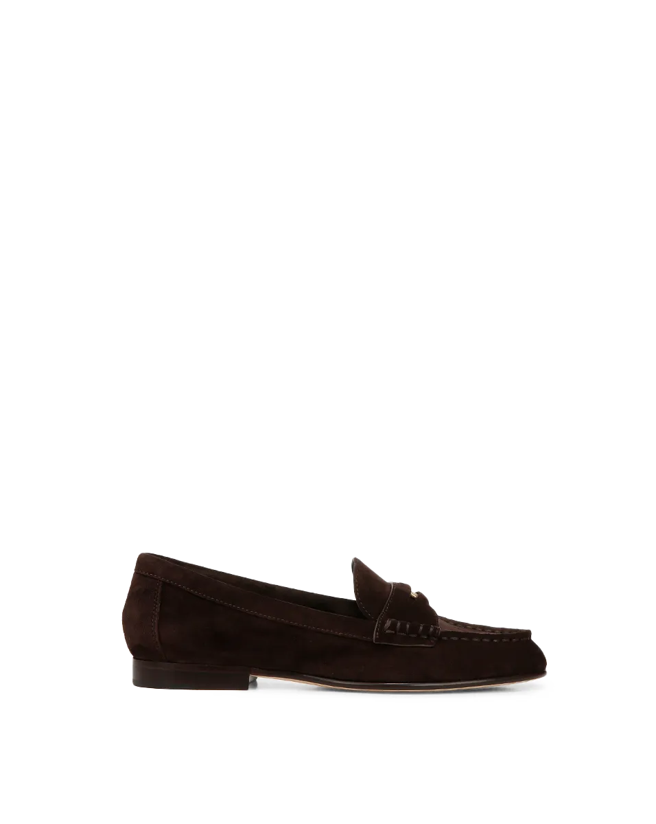 Penny Suede Loafer