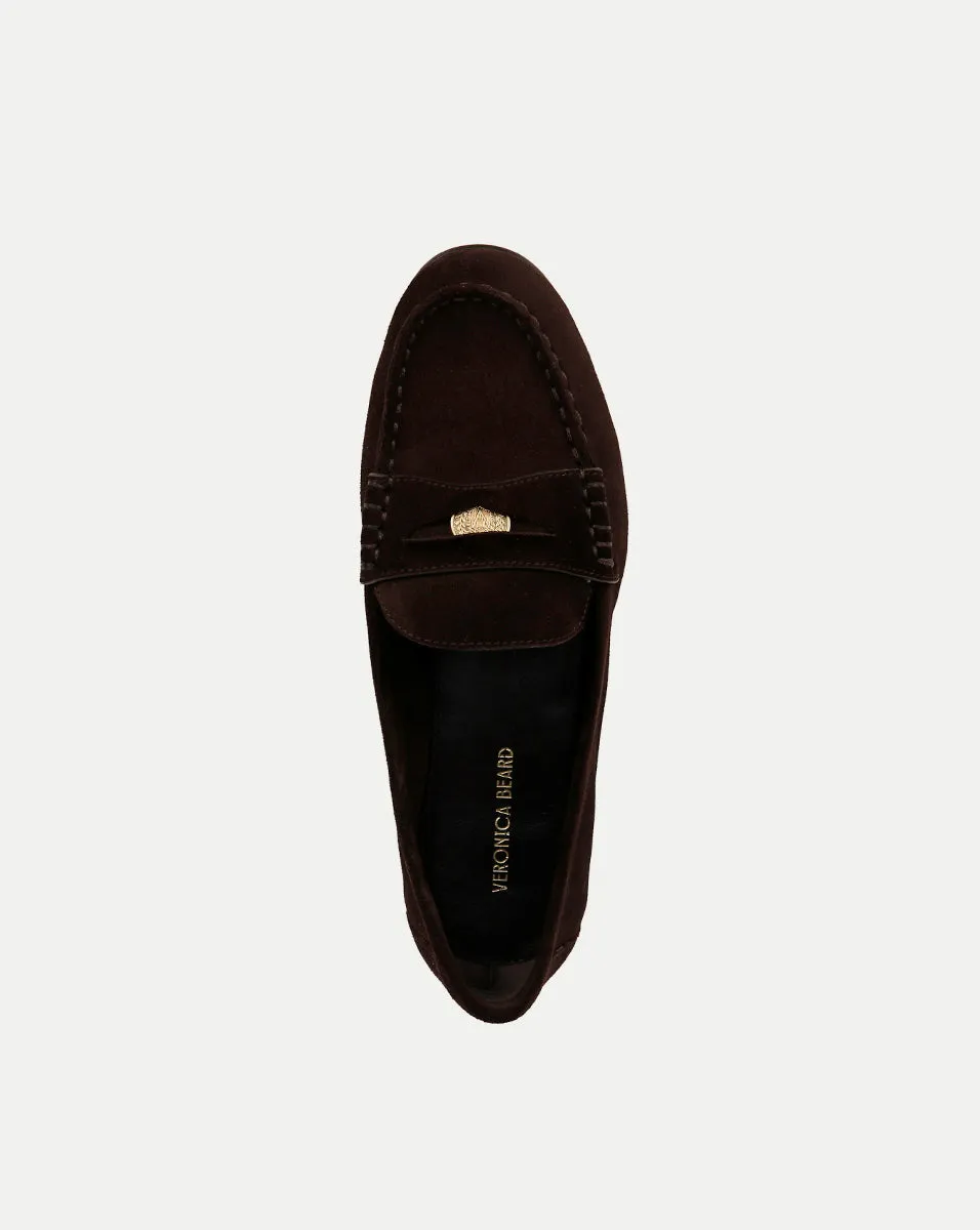 Penny Suede Loafer