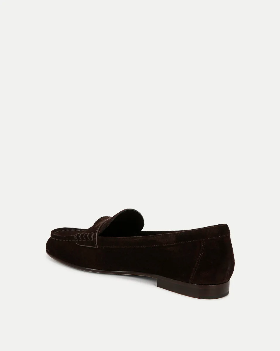 Penny Suede Loafer