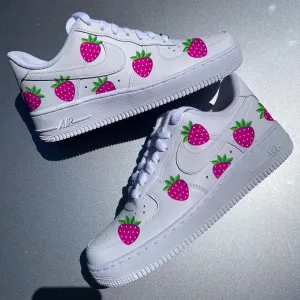 Pink Strawberry AF1