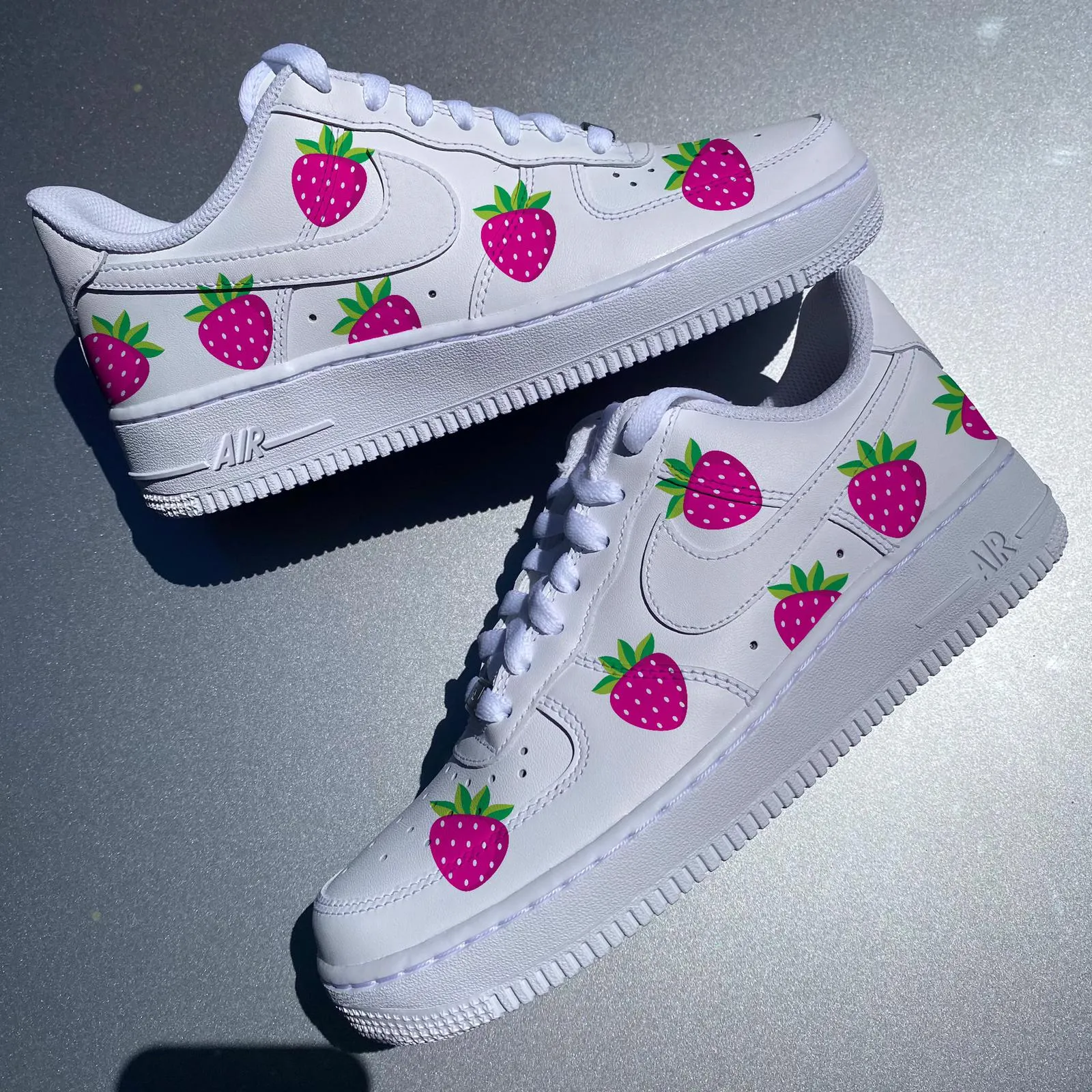Pink Strawberry AF1