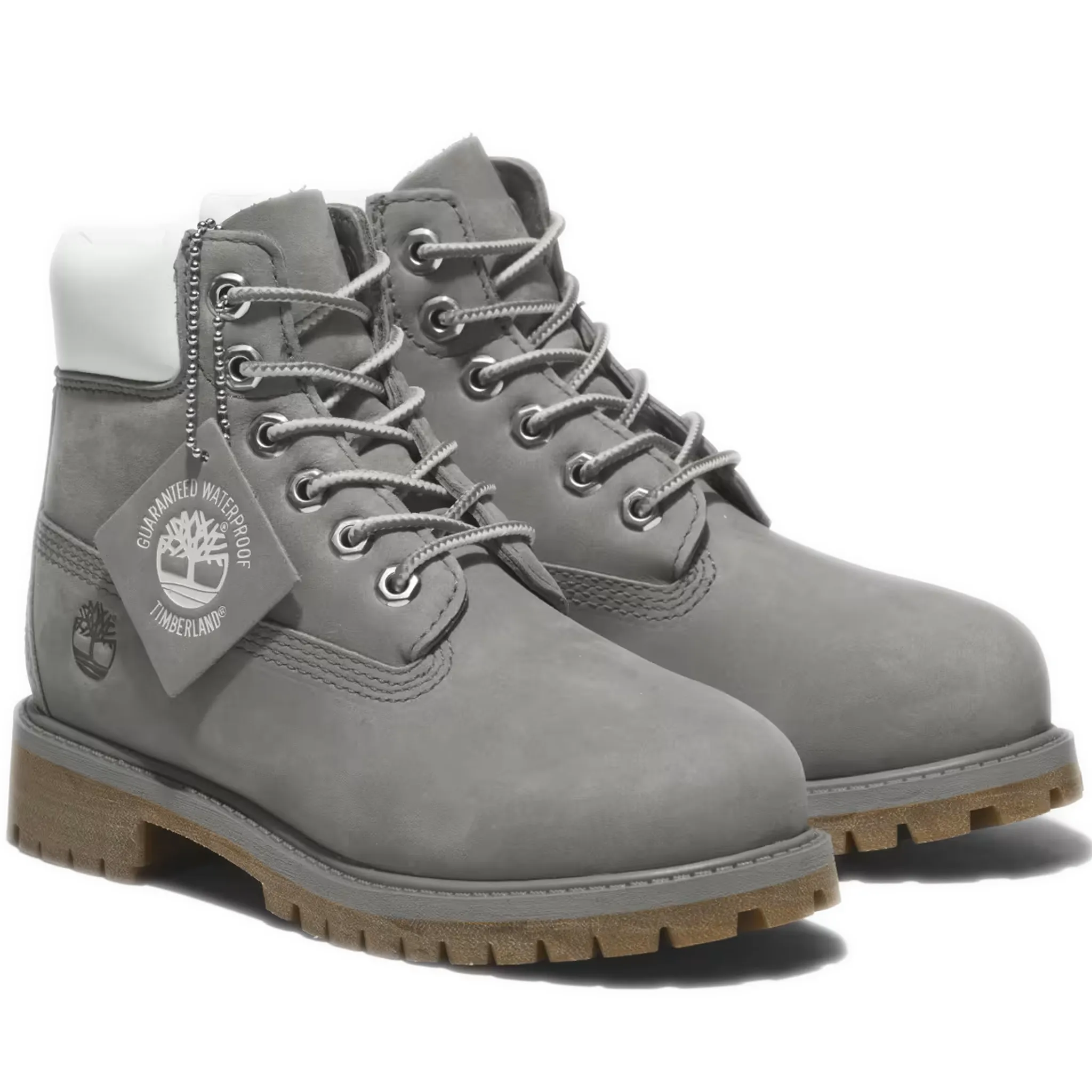 Pre School Timberland Premium 6-Inch Boot - Grey