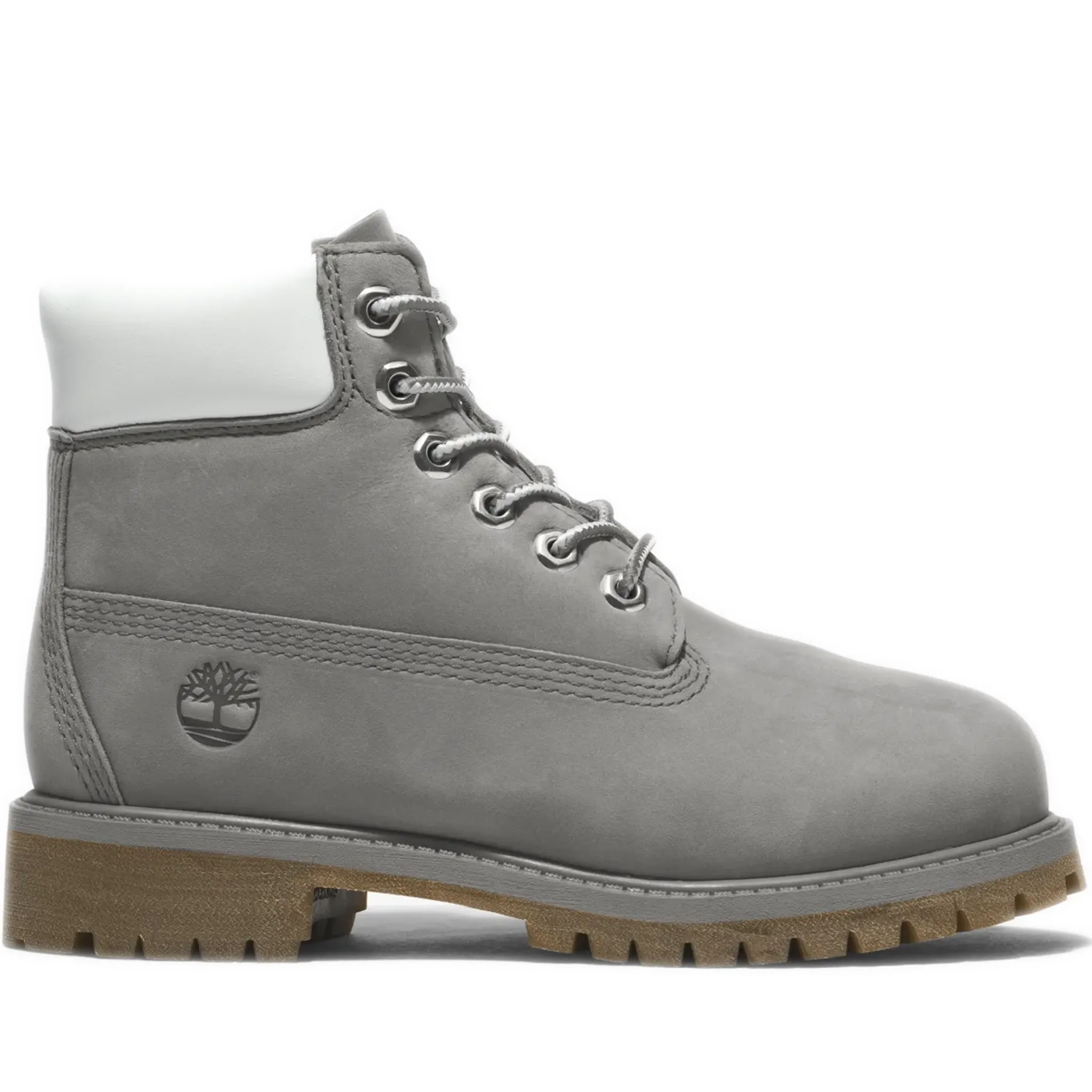 Pre School Timberland Premium 6-Inch Boot - Grey