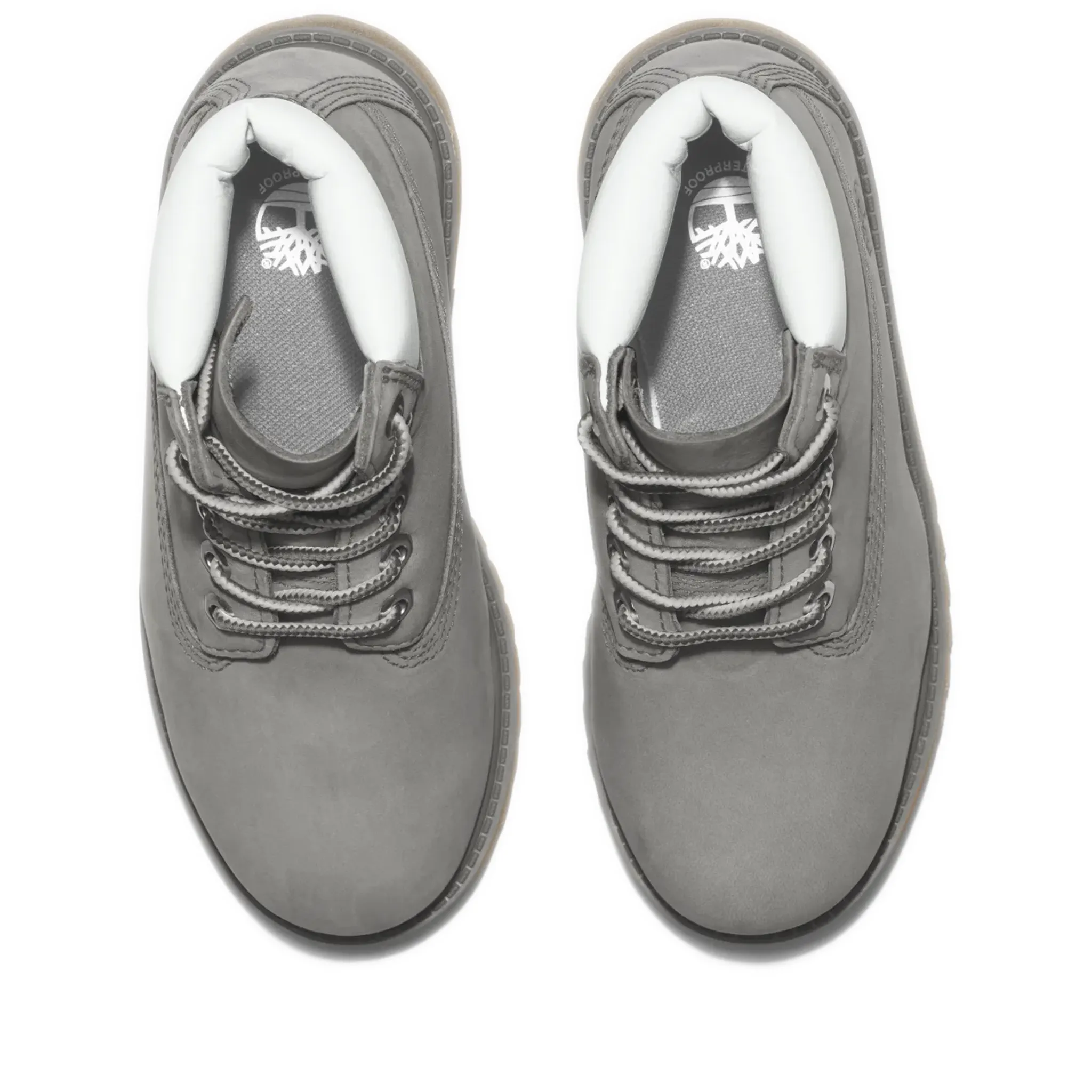 Pre School Timberland Premium 6-Inch Boot - Grey