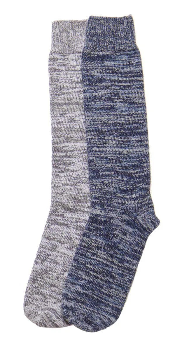 Random Plait Socks in Cotton