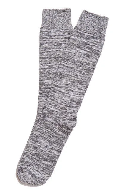 Random Plait Socks in Cotton