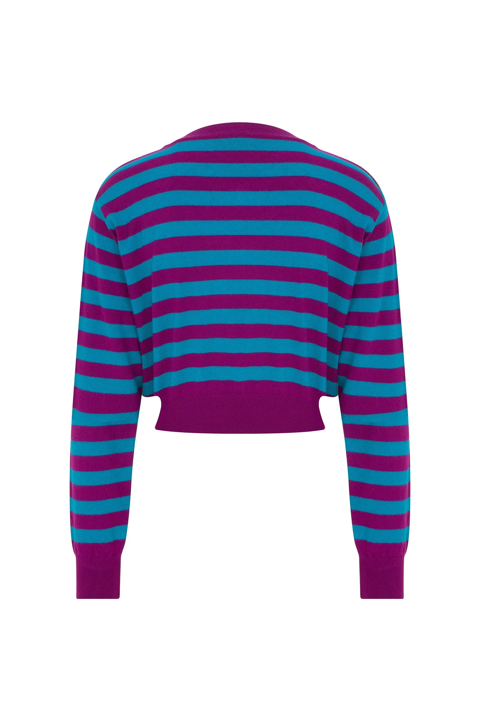 Rayne Knitted Rhinestone Jumper