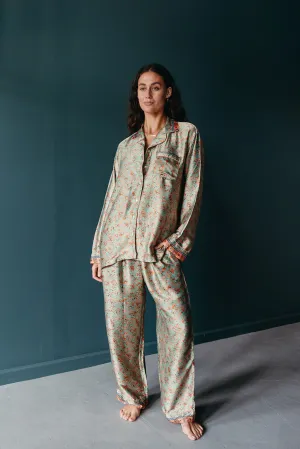 Recycled Sari Pant Set