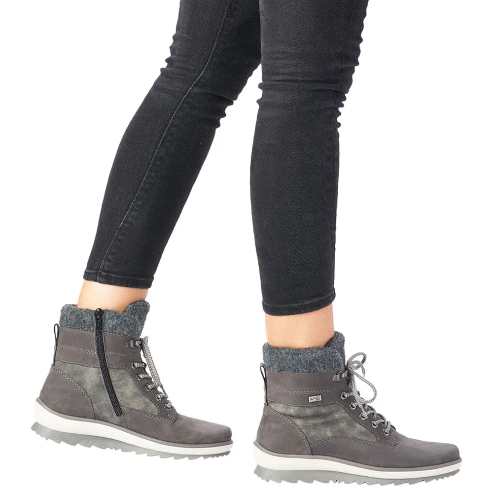 Remonte R8477 Hella Bootie Granit/Smoke (Women's)