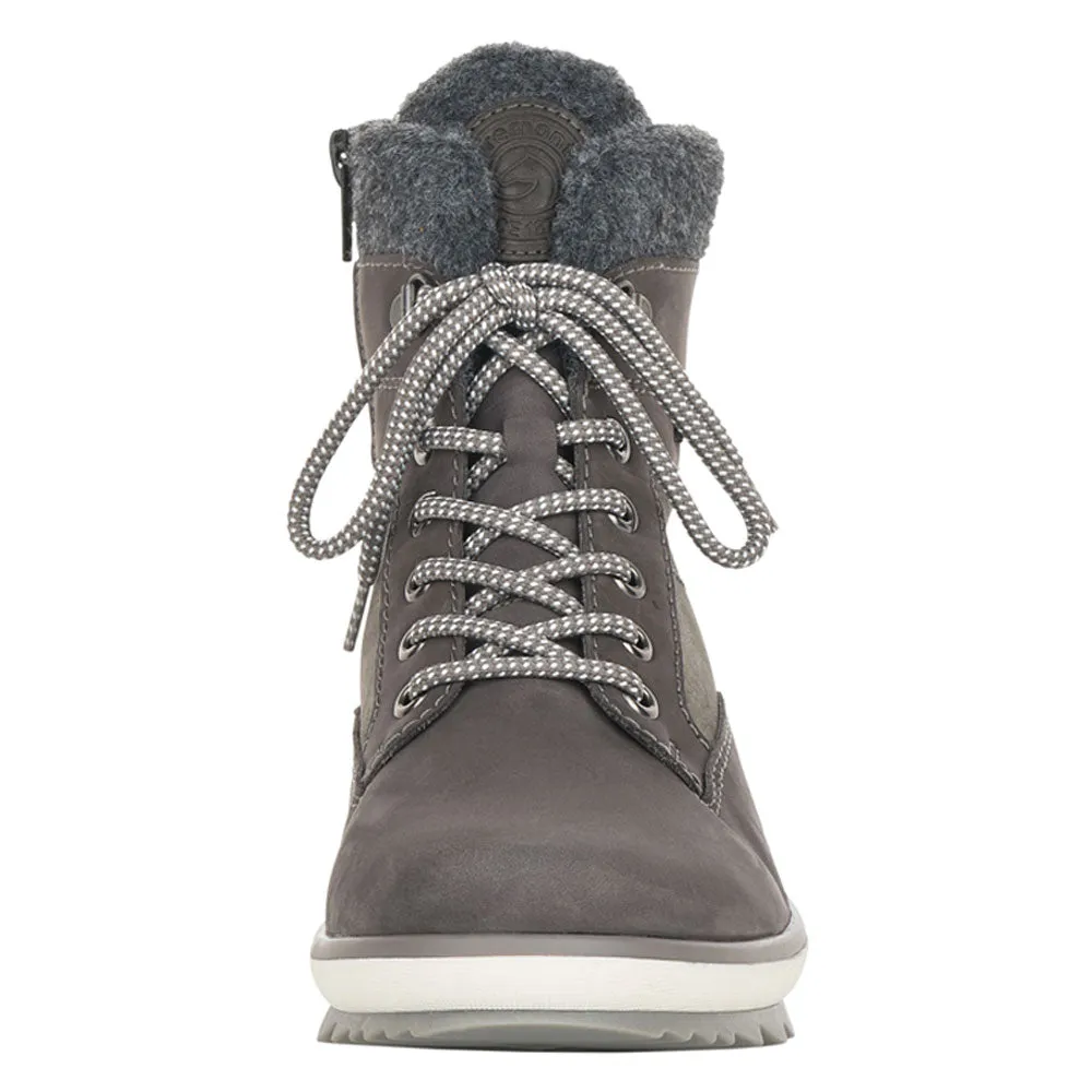 Remonte R8477 Hella Bootie Granit/Smoke (Women's)
