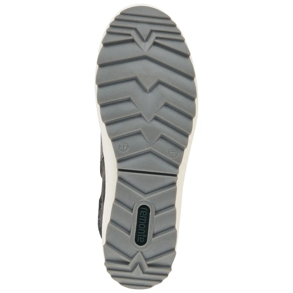 Remonte R8477 Hella Bootie Granit/Smoke (Women's)