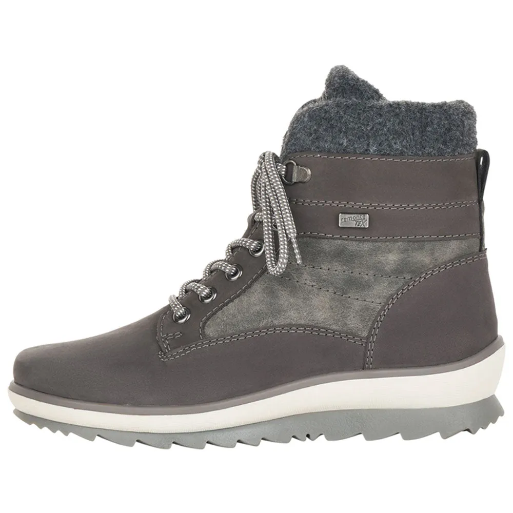 Remonte R8477 Hella Bootie Granit/Smoke (Women's)