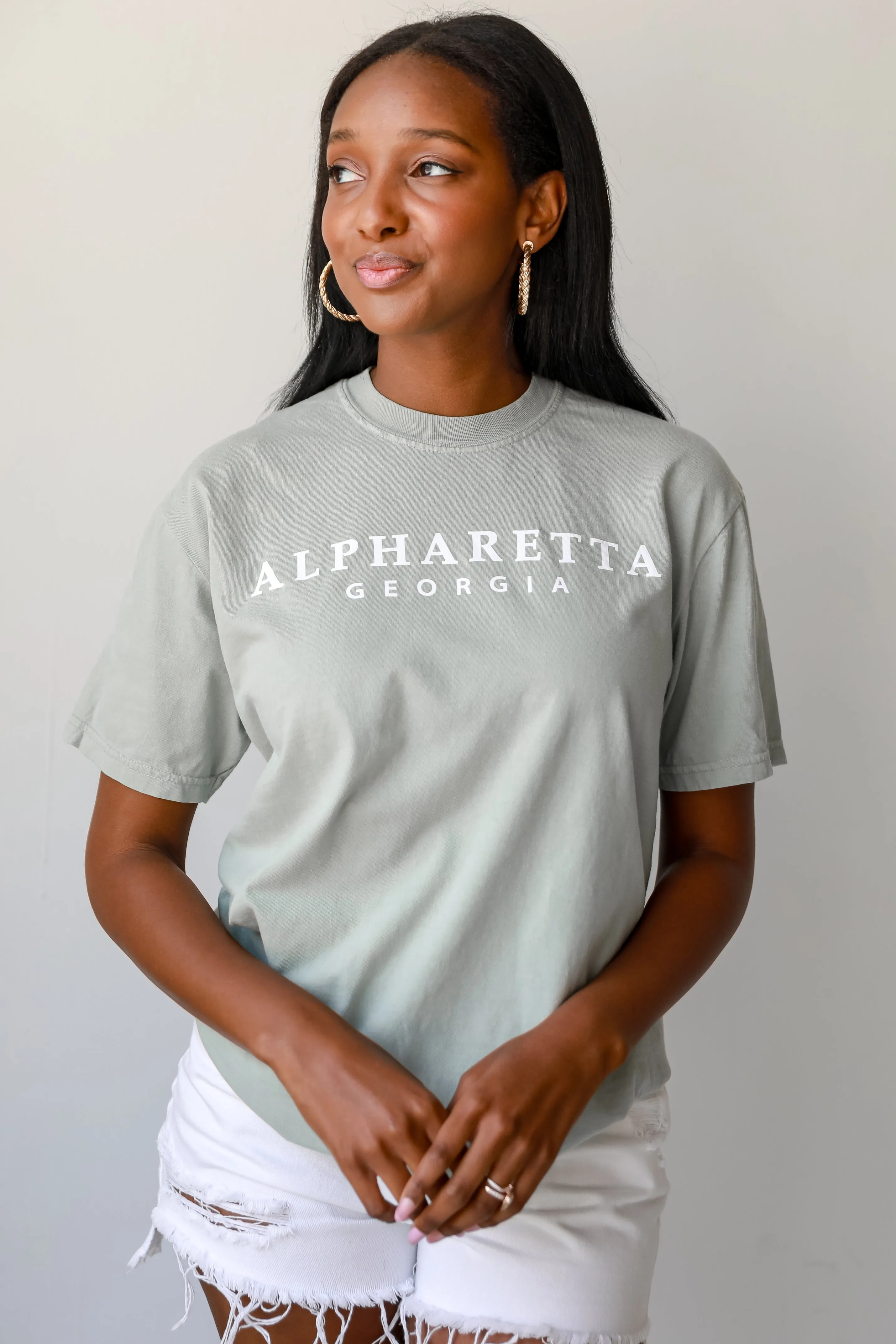 Sage Alpharetta Georgia Tee