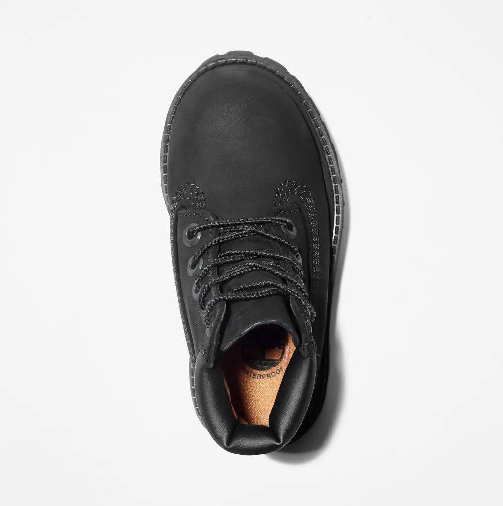 Toddler Timberland Premium 6-Inch Waterproof Boots - Black Nubuck