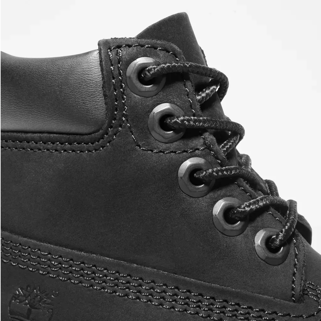 Toddler Timberland Premium 6-Inch Waterproof Boots - Black Nubuck